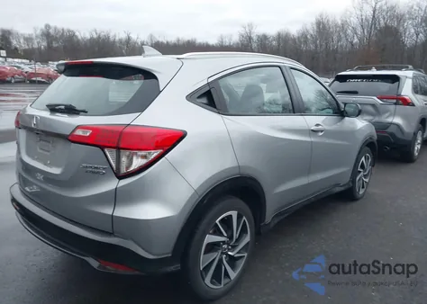 2020 Honda Hr-V Awd Sport from USA, damaged, VIN 3CZRU6H18LM732321